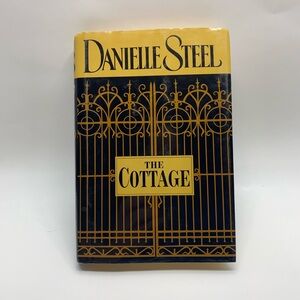 * Danielle Steel novel: The Cottage hard cover book